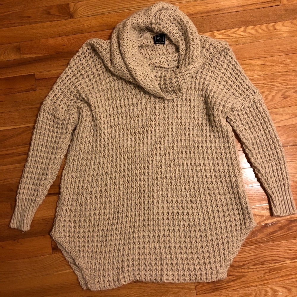 Cream Oversized Sweater